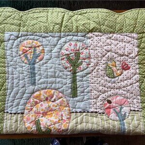 Pottery Barn kid’s quilt.